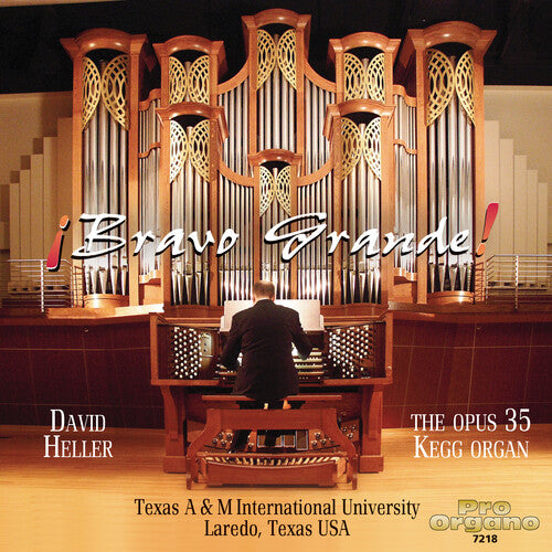 Bach/ Vierne/ Franck - Bravo Grande
