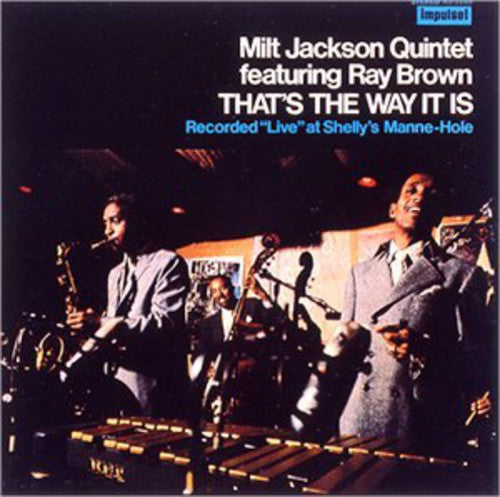 Milt Jackson - That's The Way It Is