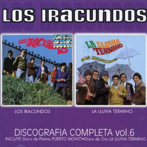 Iracundos - Discografia Completa, Vol. 6: Los Iracundos/La Lluvia Termino
