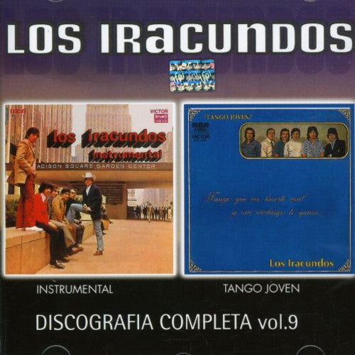 Iracundos - Discografia Completa, Vol. 9: Instrumental/Tango Joven