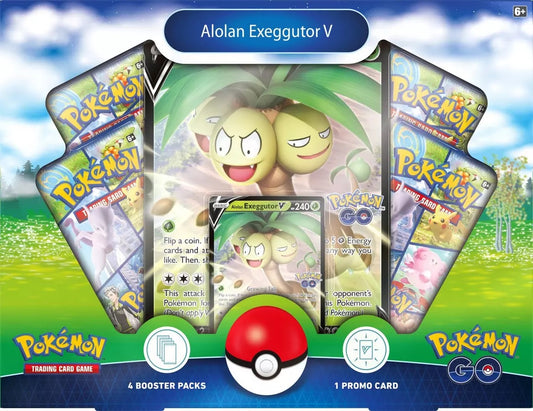 Pokemon Trading Card Game: Pokemon GO Collection - Alolan Exeggutor V