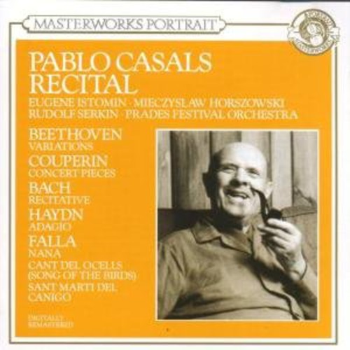 Recital/ Various - Pablo Casals Recital