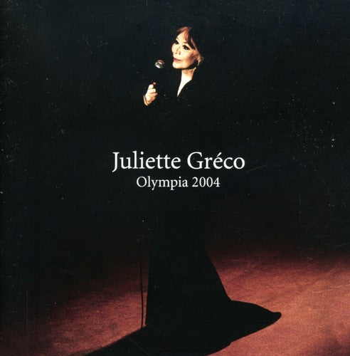 Juliette Greco - Olympia 2004