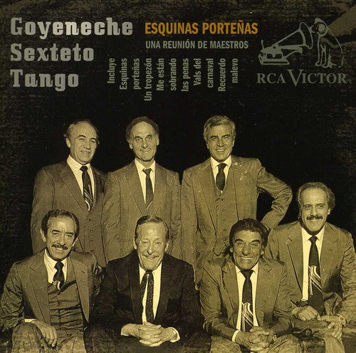 Roberto Goyeneche - Esquinas Portenas