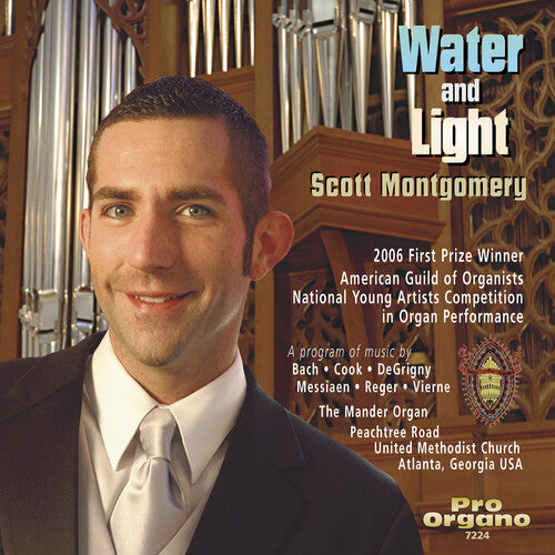 Bach/ Cook/ Reger/ Montgomery - Water & Light
