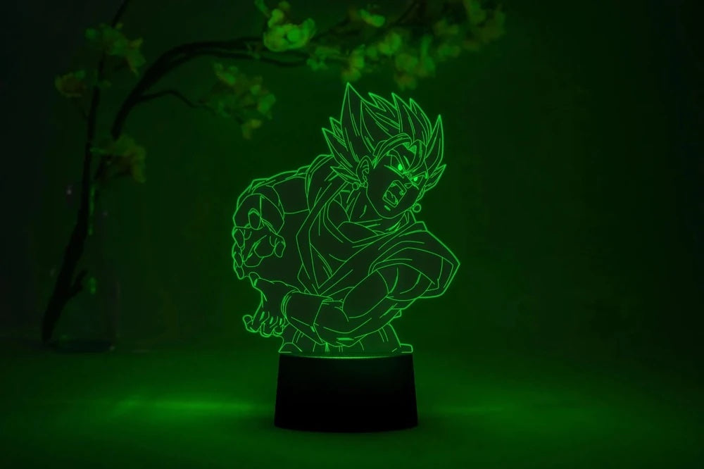Dragon Ball Super Vegito Super Saiyan God Otaku Lamp