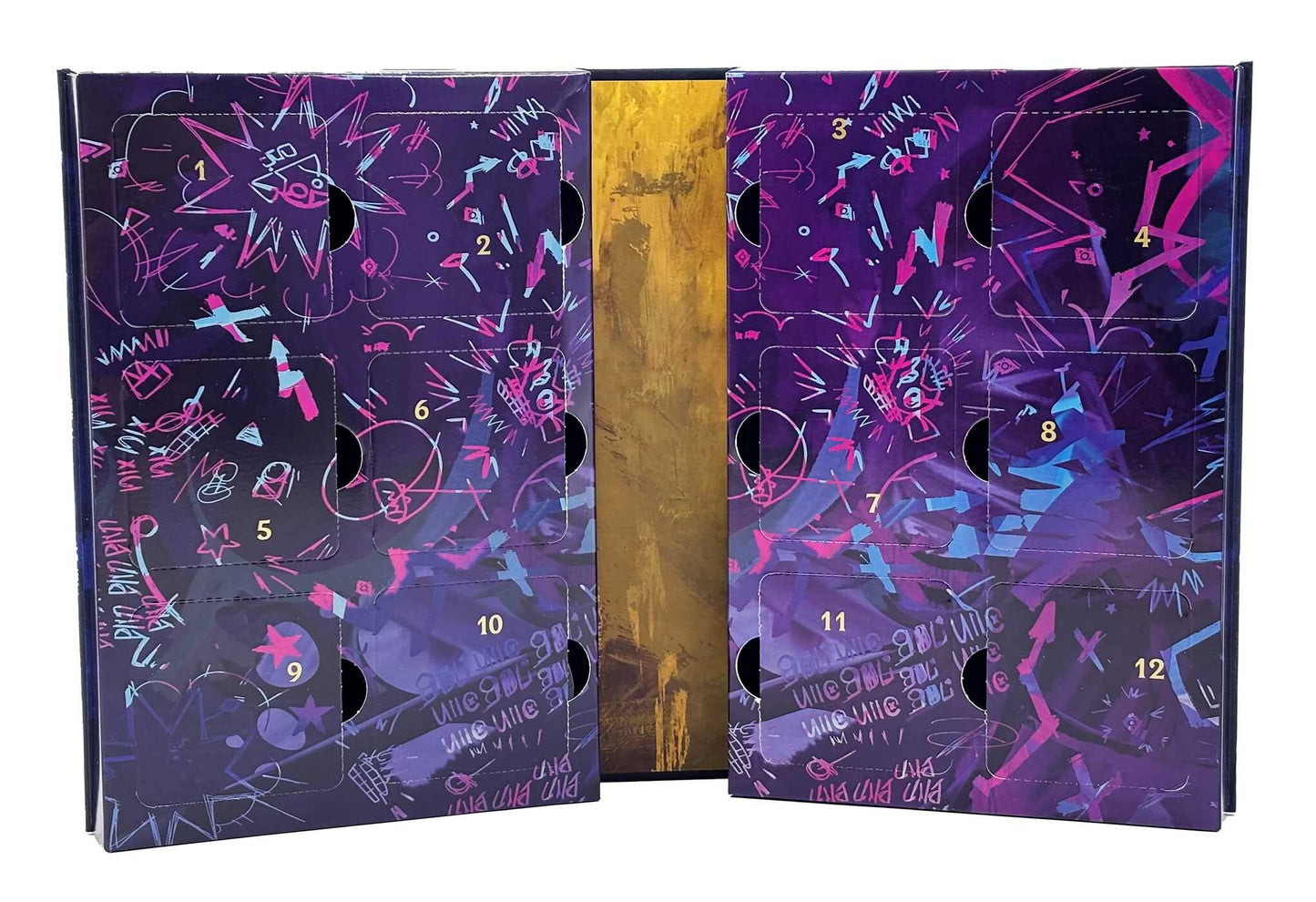 12 Days of Arcane - A Pin Collector's Countdown