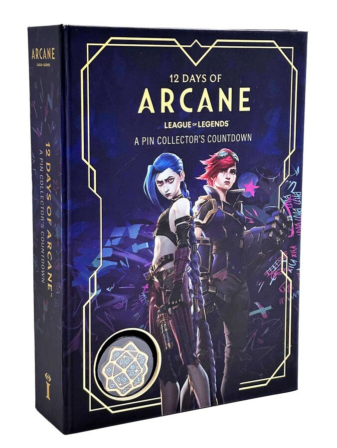 12 Days of Arcane - A Pin Collector's Countdown
