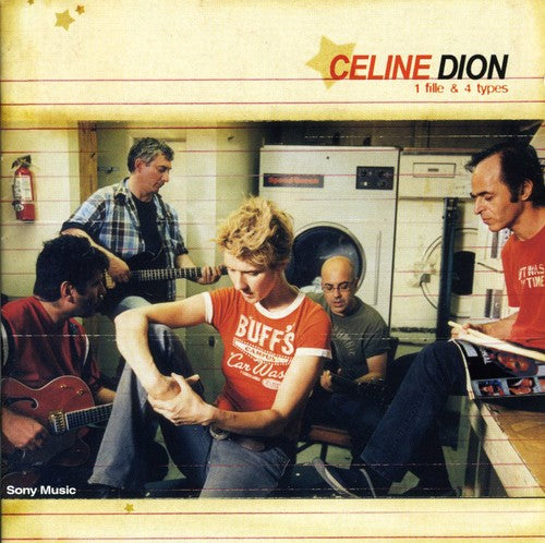 Celine Dion - 1 Fille & 4 Types