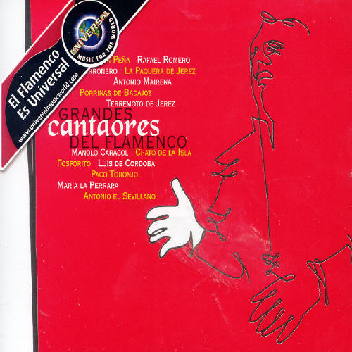 Antologia Cantaores Flamenco/ Various - Antologia Cantaores Del Flamenco