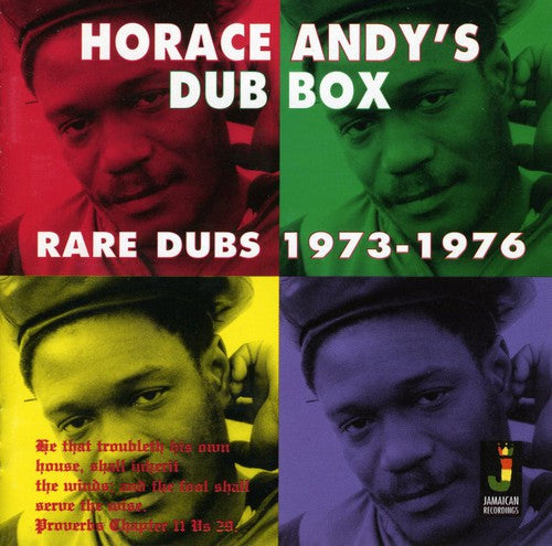 Horace Andy - Horace Andy's Dub Box: Rare Dubs 1973-1976