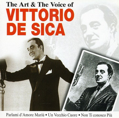 Vittorio Sica - Art & Voice of de Sica