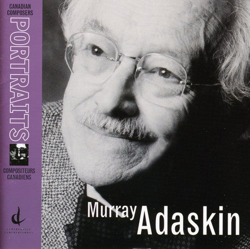 Murray Adaskin - Portrait