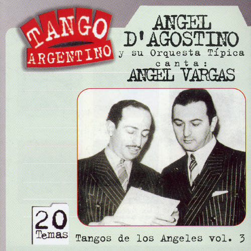 D'Agostino & Vargas - Tangos de Los Angeles 3