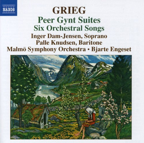 Grieg/ Dam-Jensen/ Malmo So/ Engeset - Peer Gynt Suites / Six Orchestral Songs