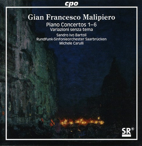 Complete Piano Concertos 1-6 Variazioni Senza Tema