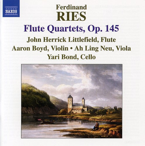 John Herrick Littlefield - Flute Quartets Op 145