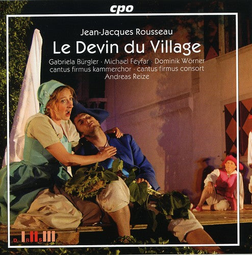 Rousseau/ Burgler/ Feyfar/ Worner - Devin Du Village