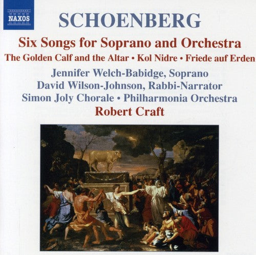 Craft - Six Songs for Soprano & Orchestra