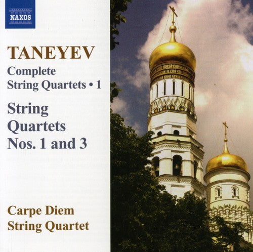 Carpe Diem String Quartet - String Quartets 1 & 3: Complete 1