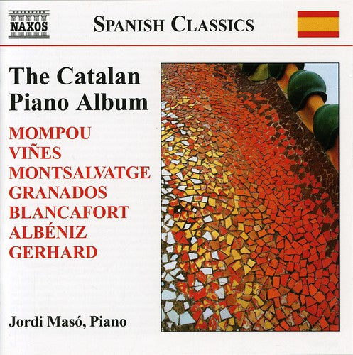 Jordi Maso - Catalan Piano Album