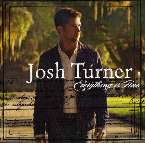Josh Turner - Everything Is Fine