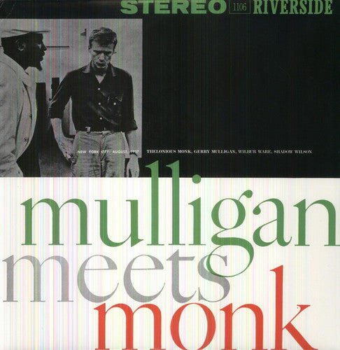 Gerry Mulligan / Thelonious Monk - Mulligan Meets Monk