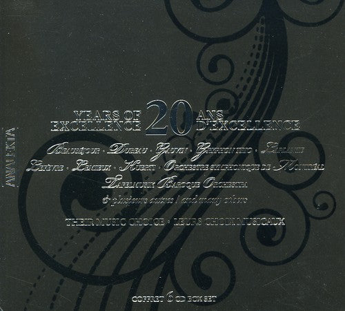 Various Artists - 20 Years of Excellence / Various