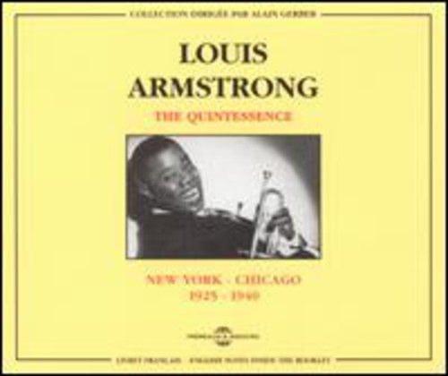 Louis Armstrong - New York-Chicago 1925-1940