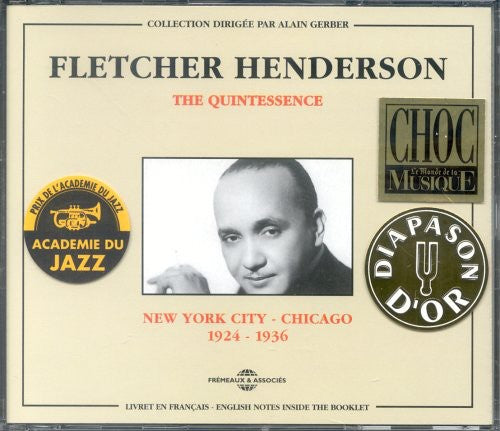 Fletcher Henderson - New York-Chicago 1924-1936