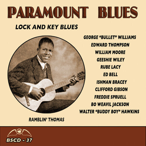 Paramount Blues: Lock & Key Blues/ Various - Paramount Blues: Lock and Key Blues