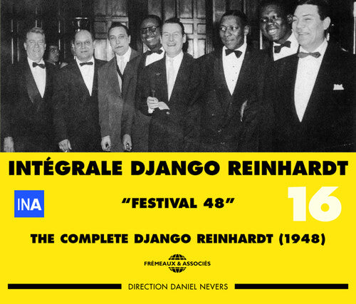 Django Reinhardt - Vol. 16-Complete-1948: Festival 48