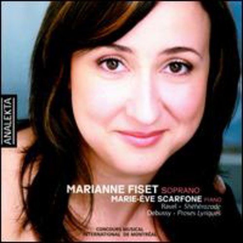 Marianne Fiset - Marianne Fiset - Ravel, Debuss