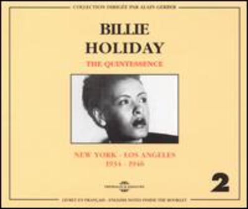 Billie Holiday - Vol. 2-Quintessence New York-Los Angeles