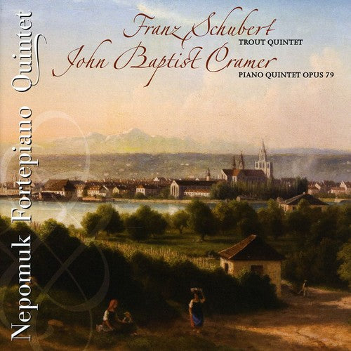 Schubert/ Cramer/ Nepomuk Fortepiano Quintet - Trout Quintet / Piano Quintets