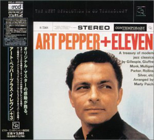Art Pepper - Plus Eleven
