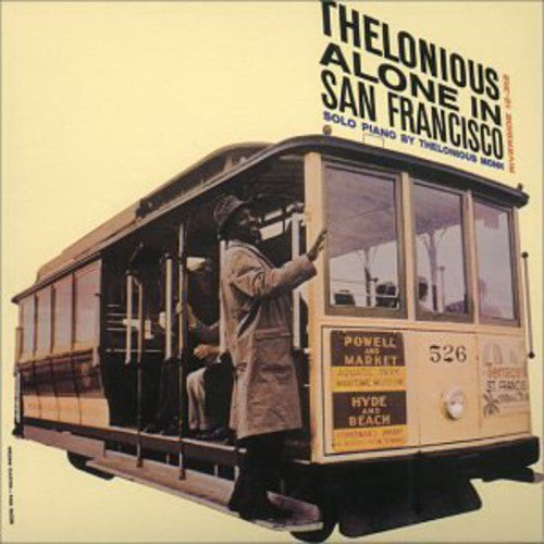 Thelonious Monk - Thelonious Alone in San Francisco