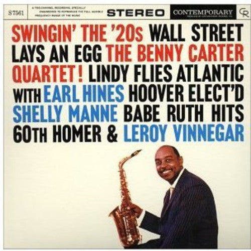 Benny Carter - Swingin the