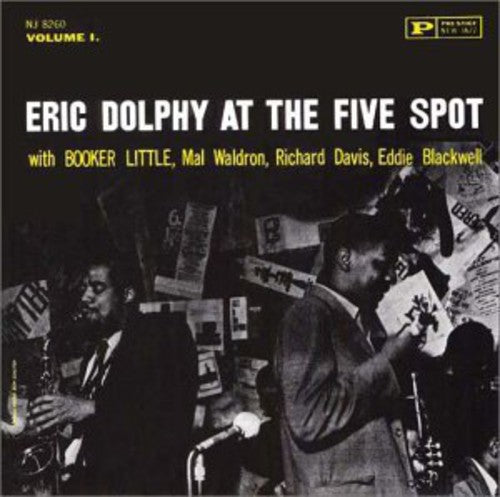 Eric Dolphy - At the Five Spot 1