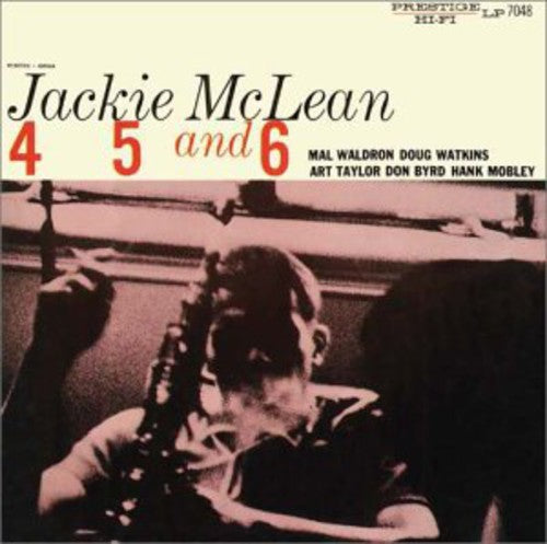 Jackie McLean - 4 5 & 6
