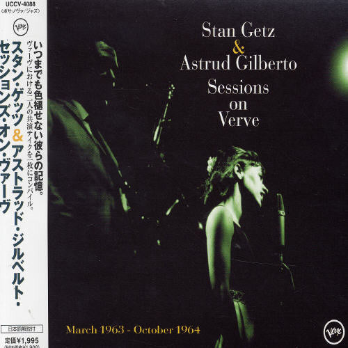 Stan Getz / Astrud Gilberto - Sessions on Verve