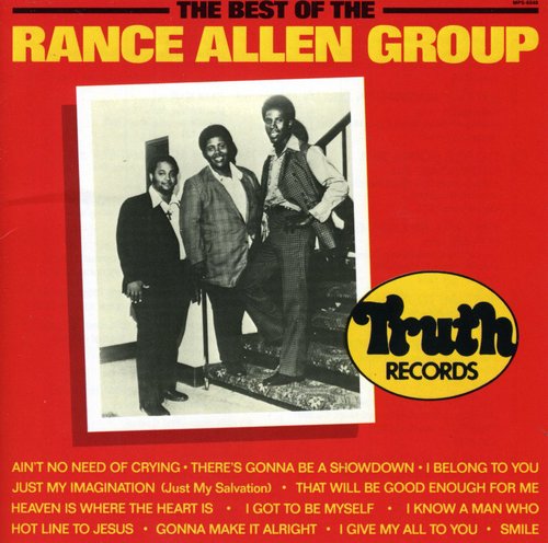 Rance Allen - Best of Rance Allen Group
