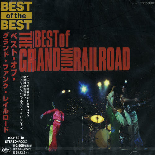 Grand Funk Railroad - Super Best