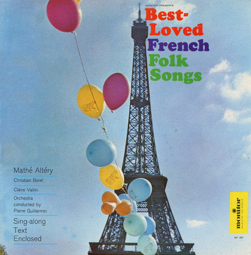Best Loved French Folk Songs/ Various - 24 Best Loved French Folk Song