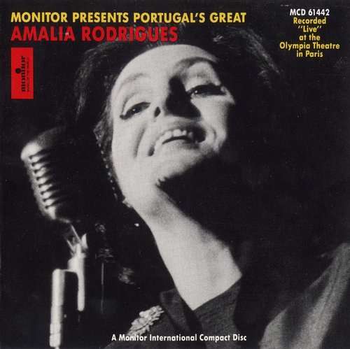 Amalia Rodrigues - At the Olympia Theatre