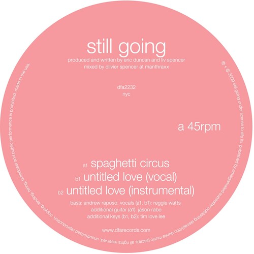 Still Going - Spaghetti Circus