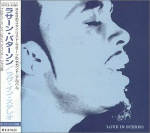Rahsaan Patterson - Love in Stereo