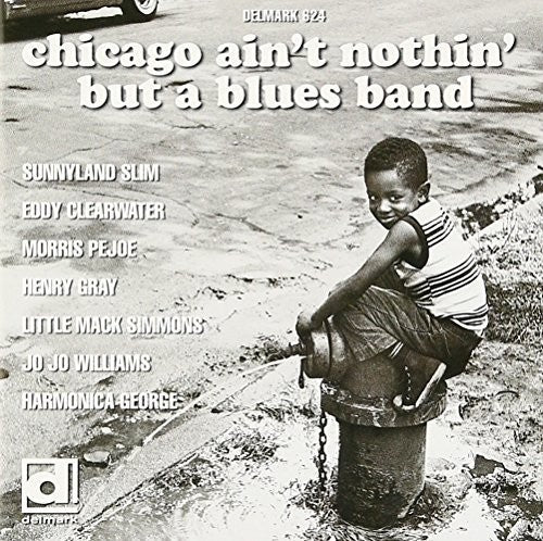 Various Artists - Chicago Ain't Nothin But a Blues Band / Various