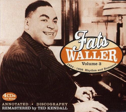 Fats Waller - The Complete Published Sides, Vol. 3