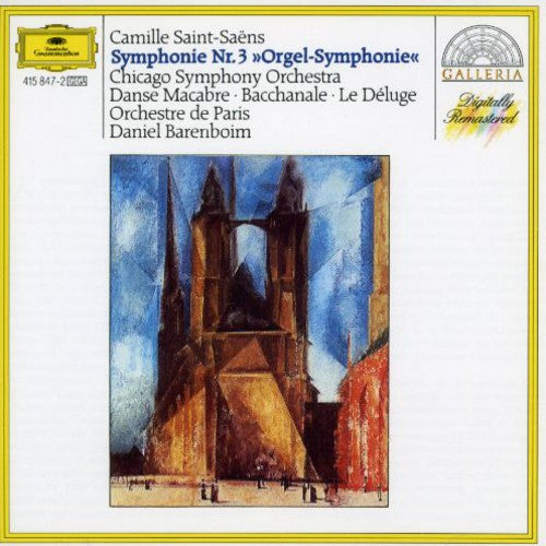 Saint-Saens/ - Symphony 3